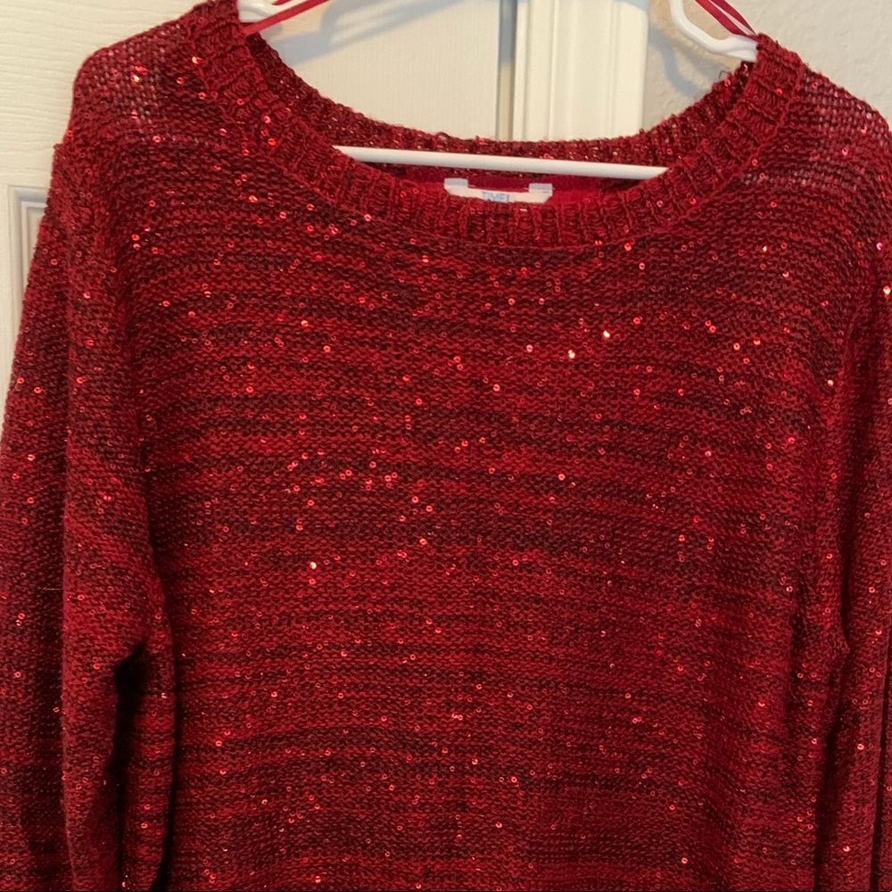 Sparkly sweater